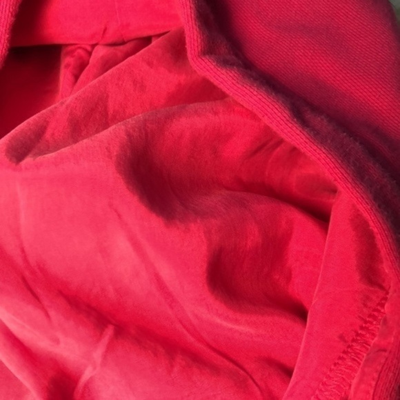 ADIDAS | Pink Ghost Logo Drawstring Hoodie - Size S - Picture 7 of 9